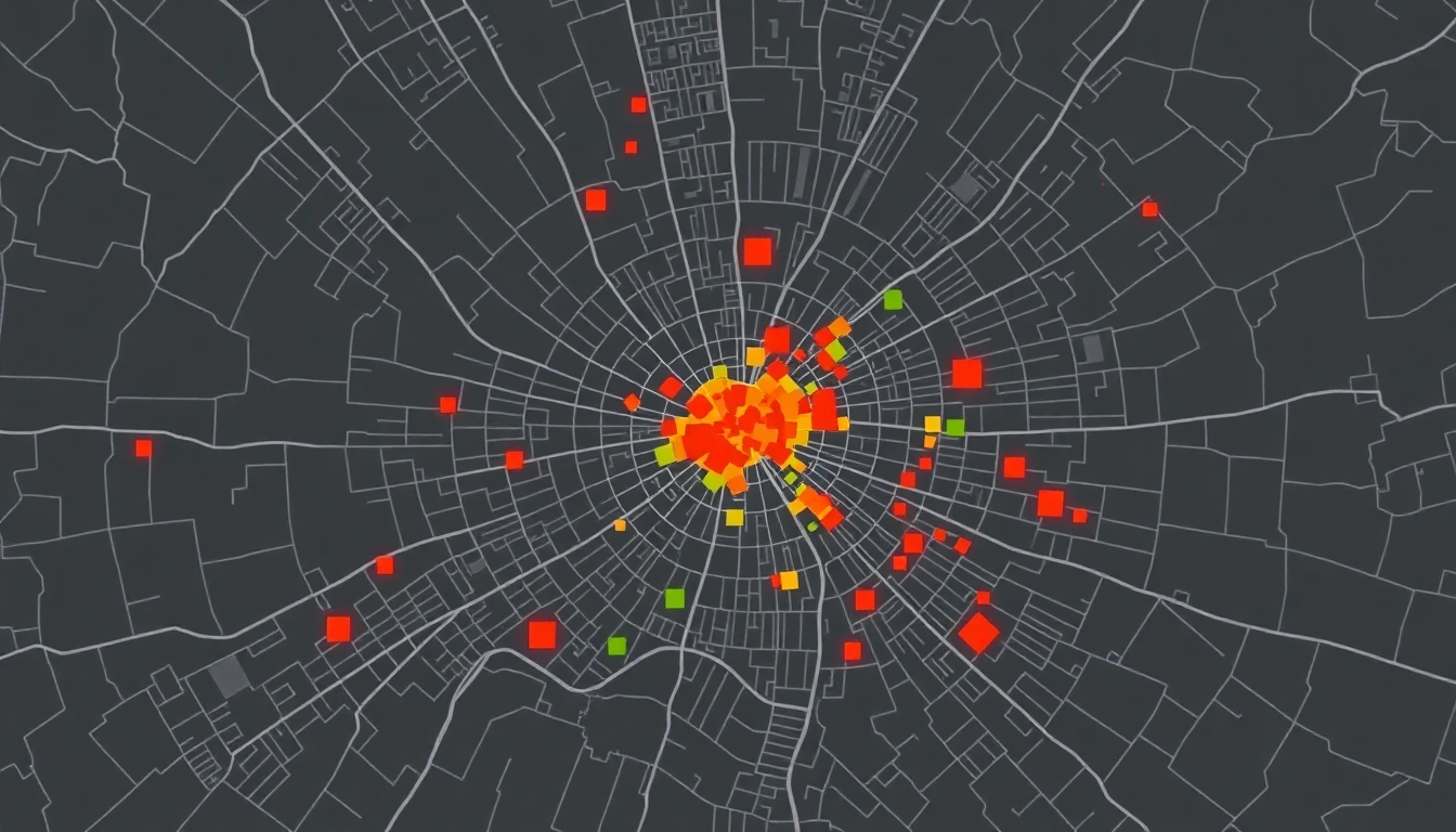Simulação de Mapa de Calor